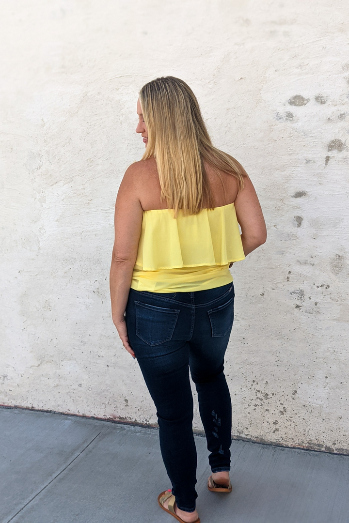 Ray Of Sunshine Tube Top