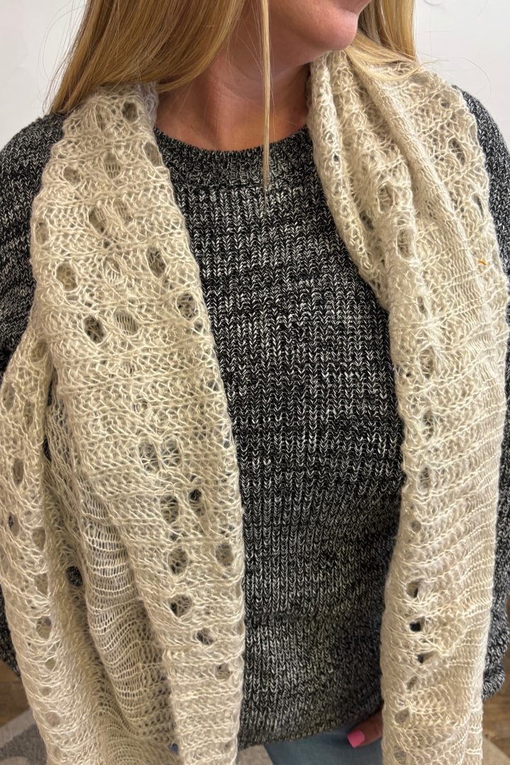 Make A Wish Knit Scarf