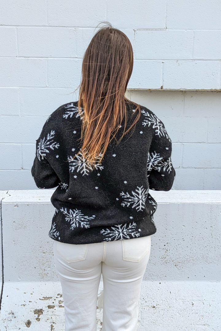 Snowflake Season Sweater