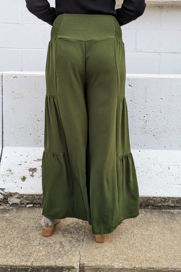 One And Only Wide Leg Pants