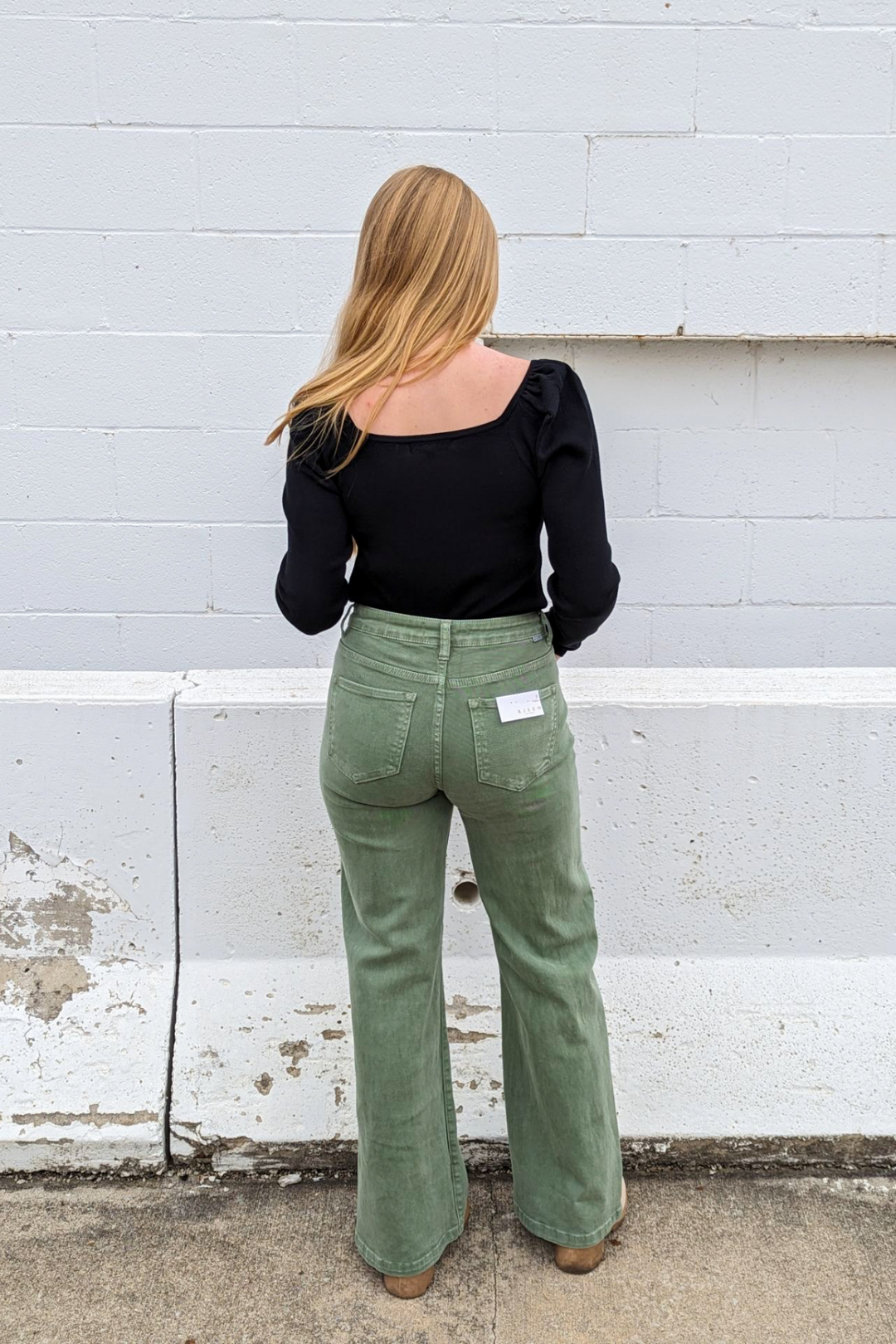 Holly High Rise Risen Jeans