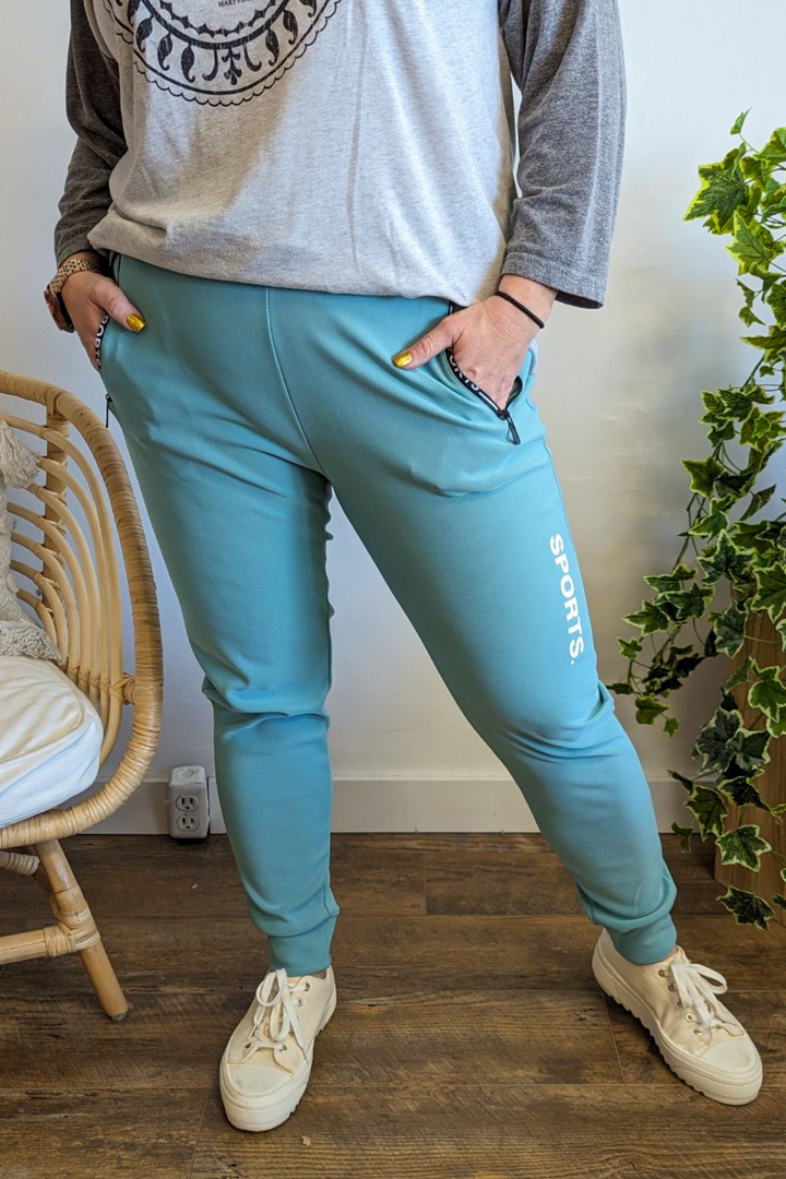 Sports Blue Joggers