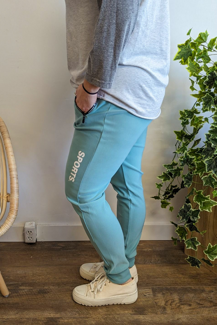 Sports Blue Joggers