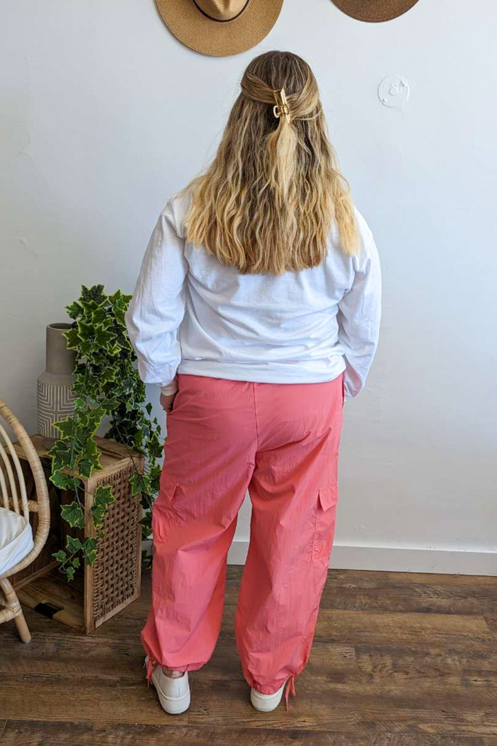 Barbie Girl Cargo Pants