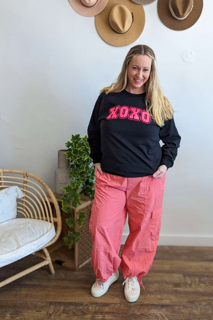 Barbie Girl Cargo Pants