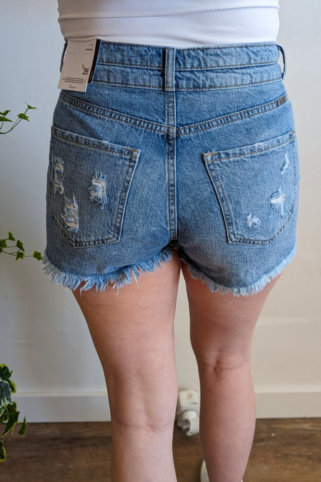 Shelby High Rise Shorts