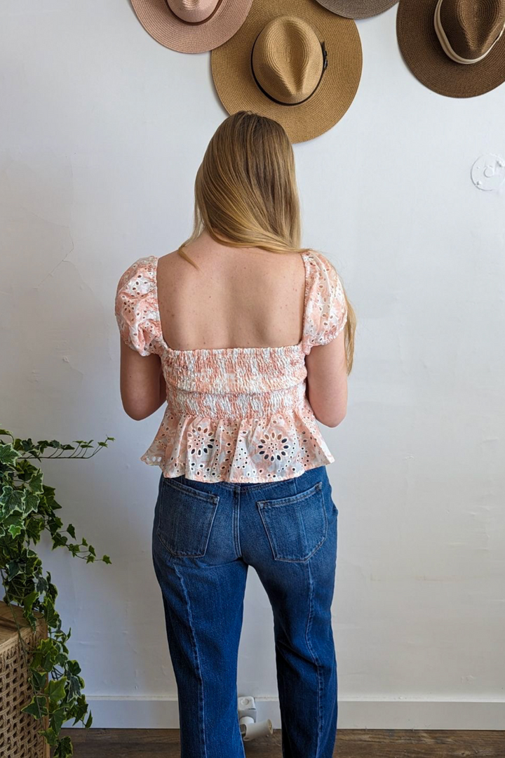 Last Kiss Floral Top