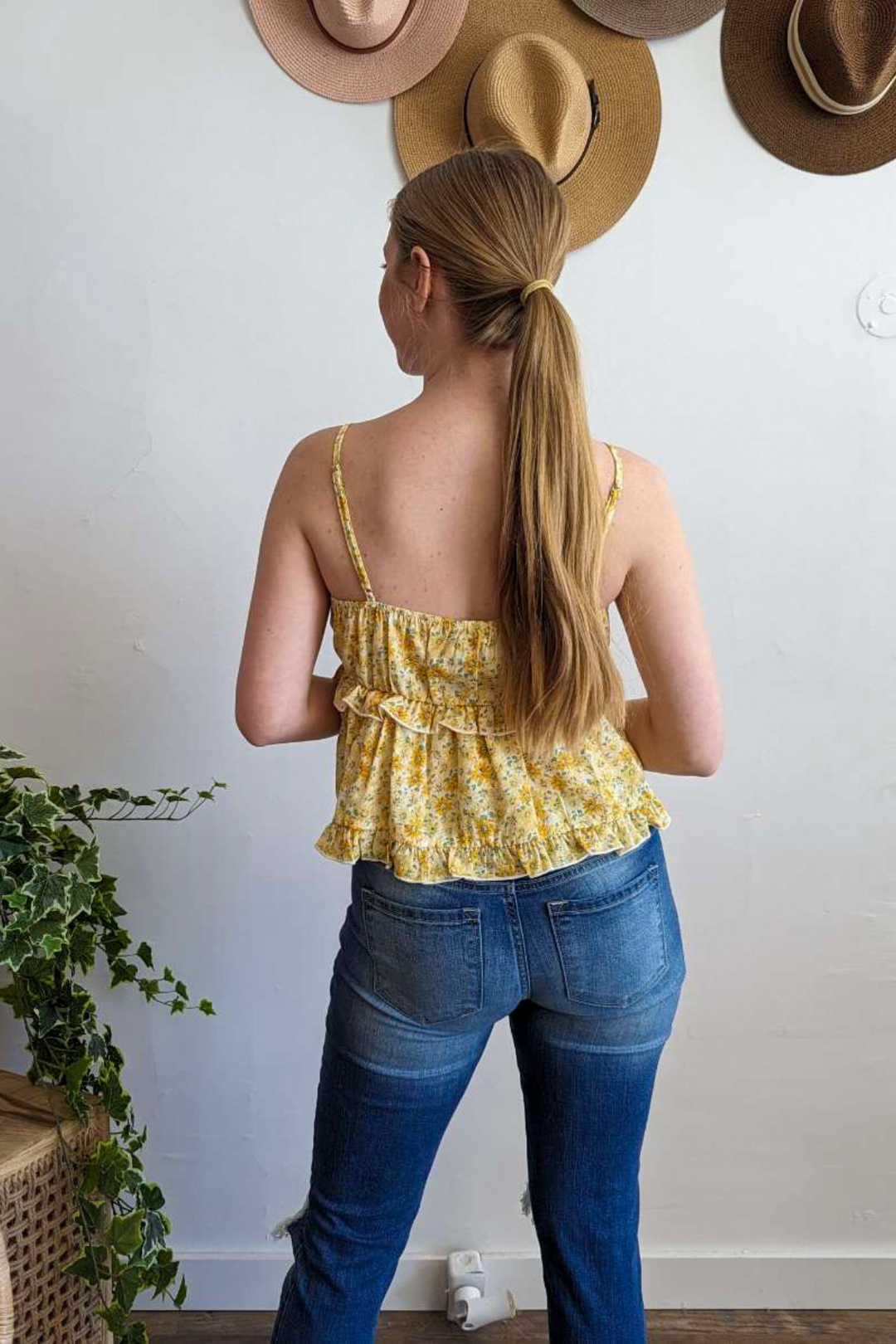 The Lucky One Floral Top