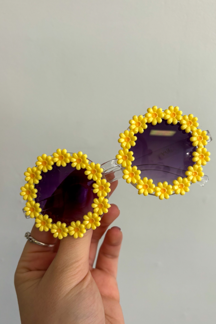 Daisy Sunnies - Yellow