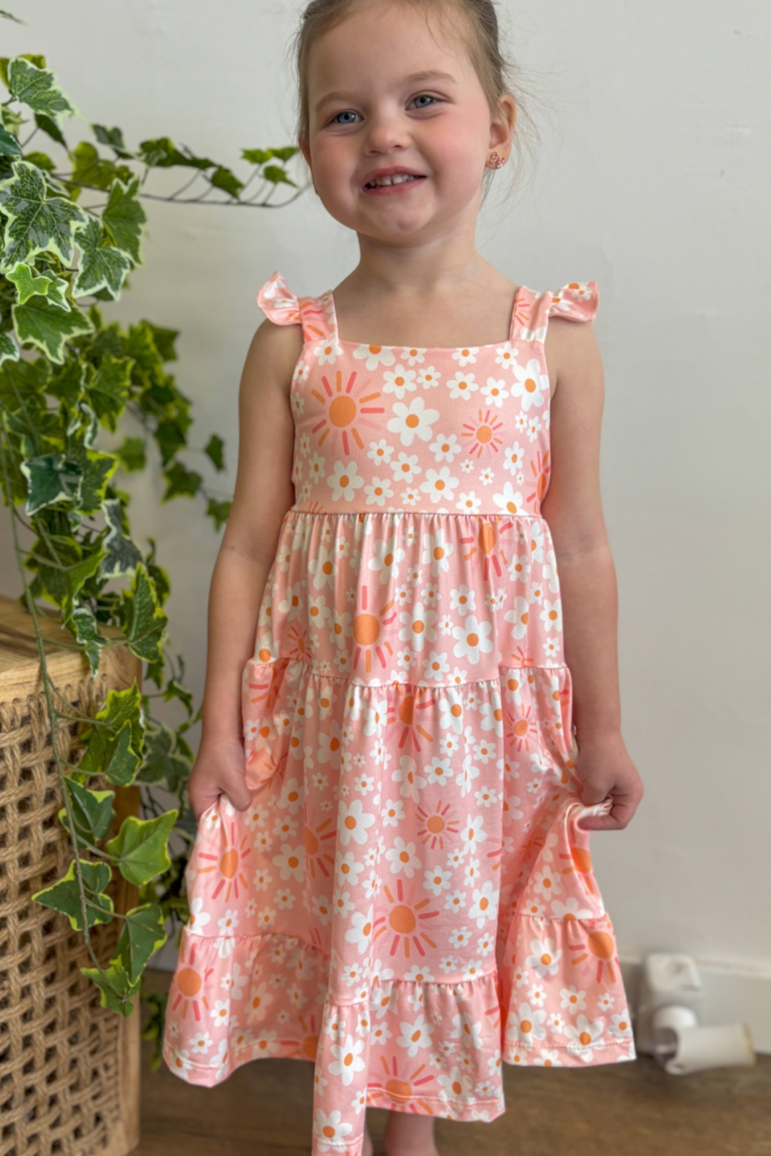 Sweet & Sunny Maxi Dress - Girls