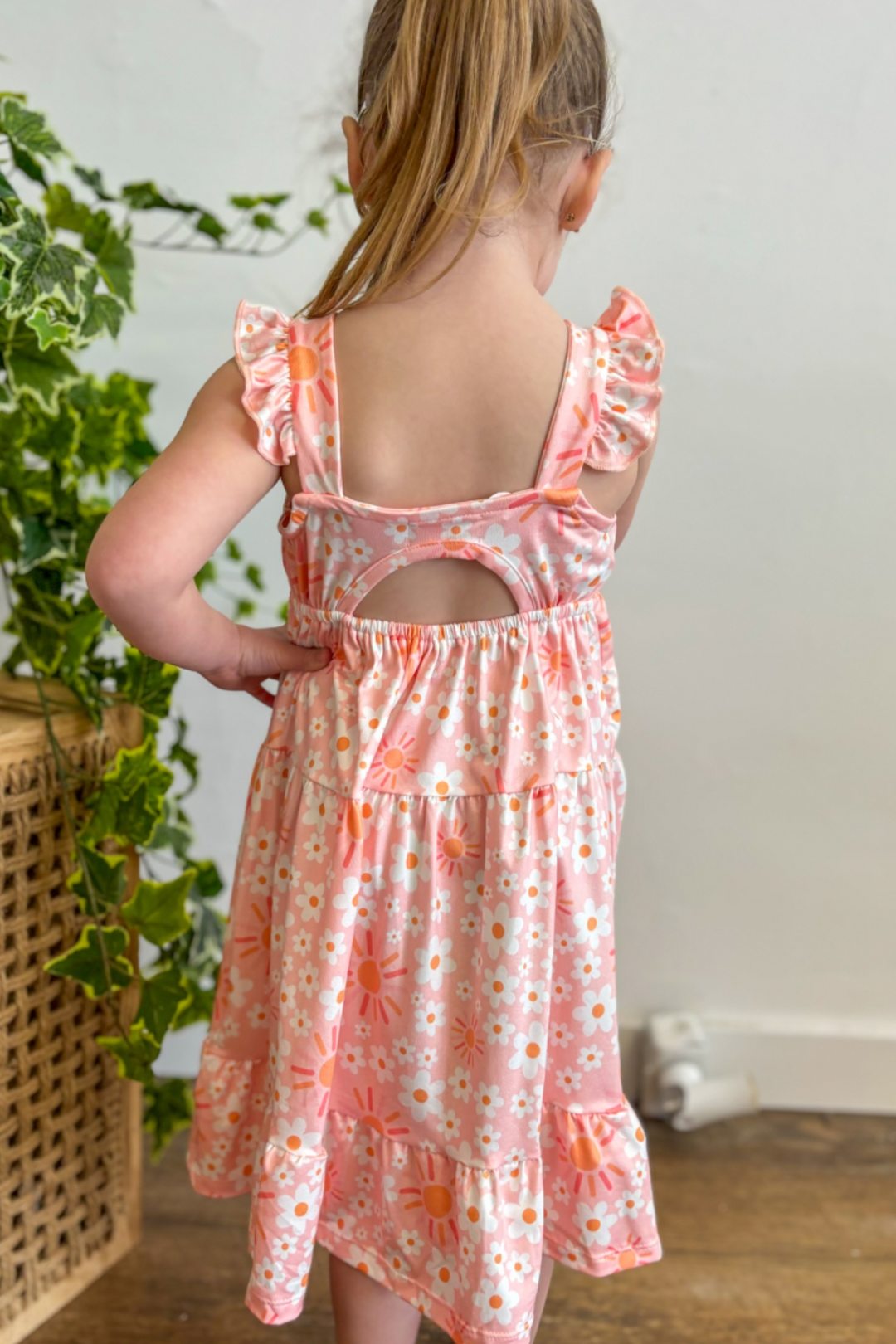 Sweet & Sunny Maxi Dress - Girls