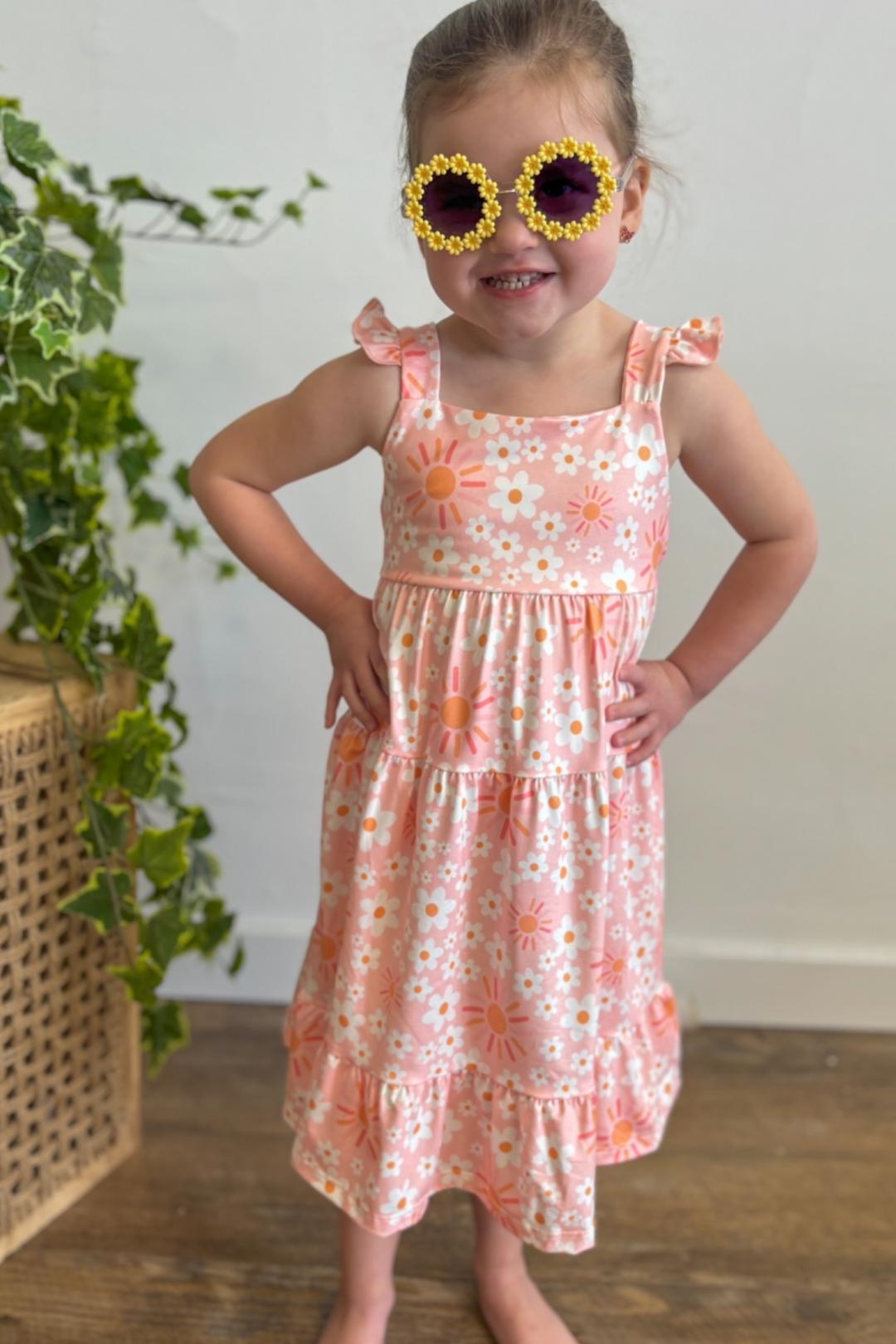 Sweet & Sunny Maxi Dress - Girls