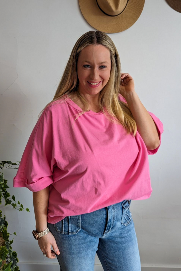 Soft And Sweet Dolman Top