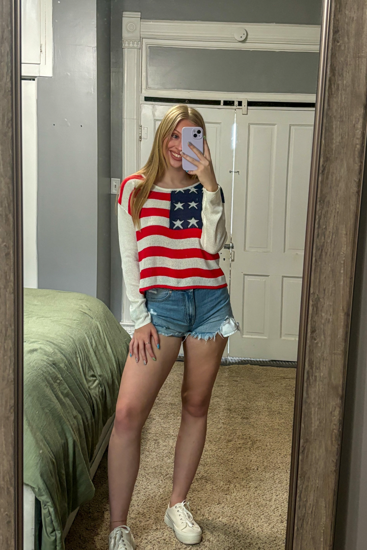 American Babe Sweater