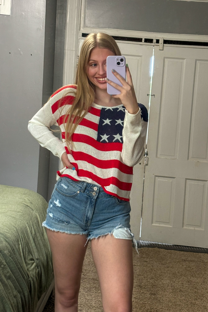 American Babe Sweater