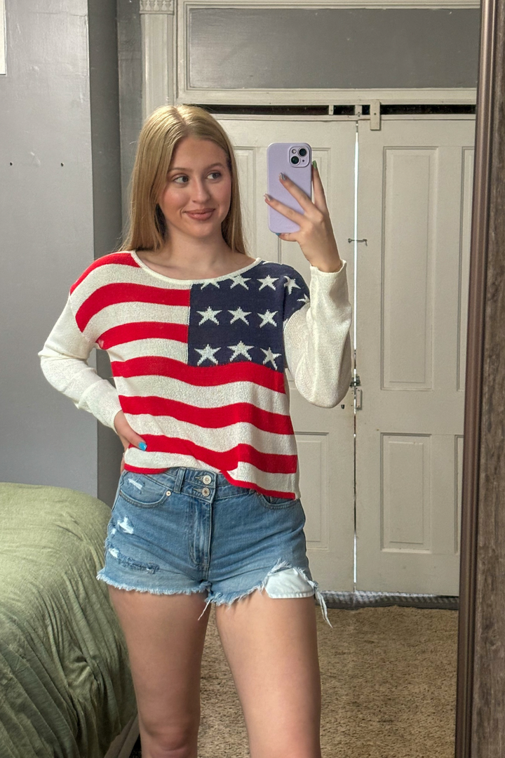 American Babe Sweater