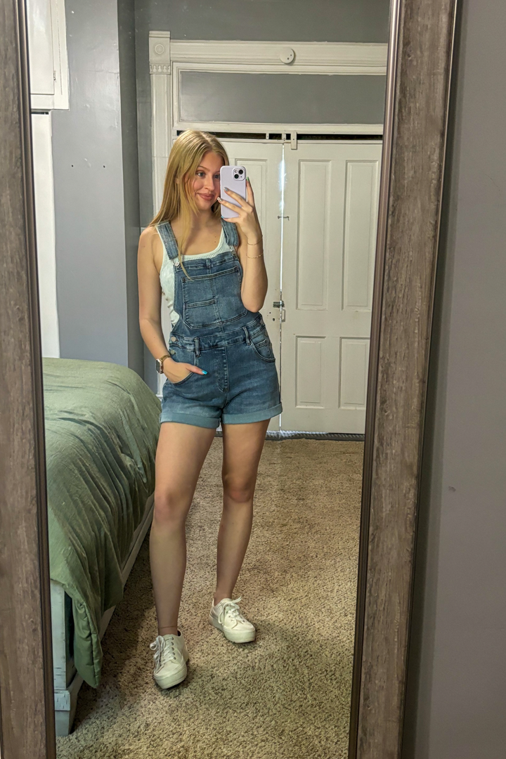 Kaci Overall Shorts