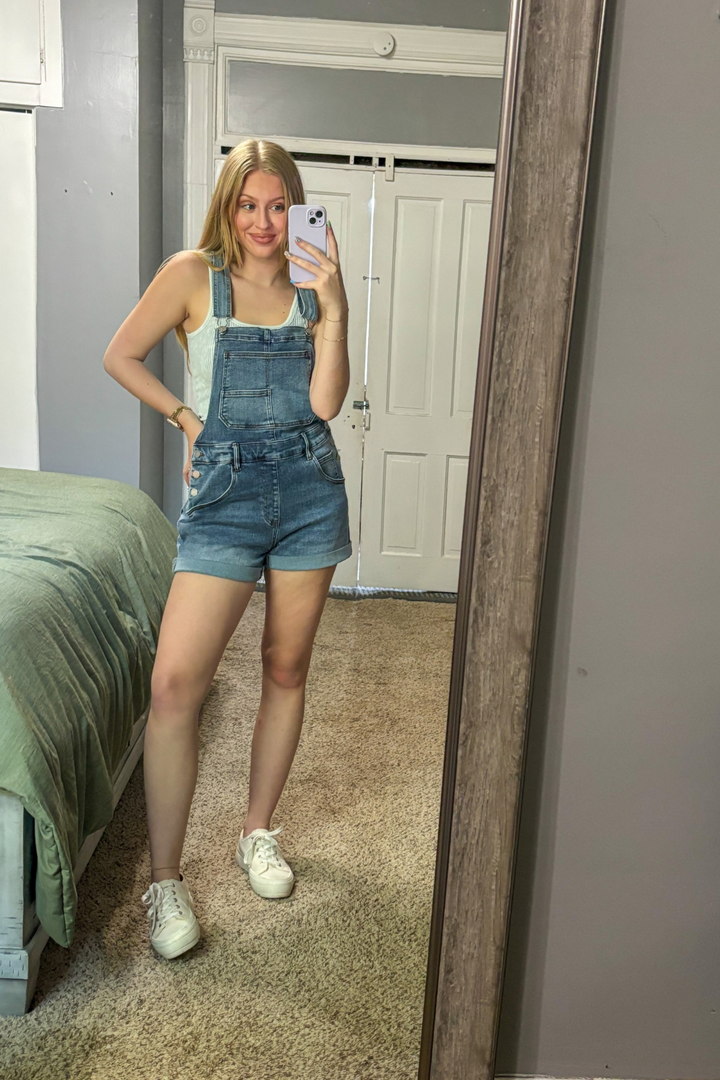 Kaci Overall Shorts