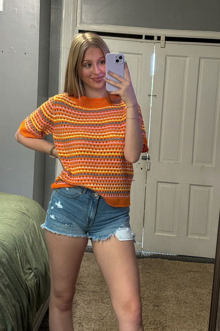 abby knit top