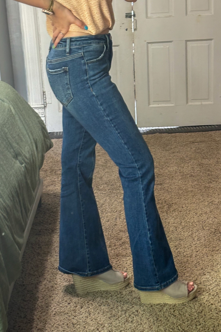 Stella Mid Rise Jeans