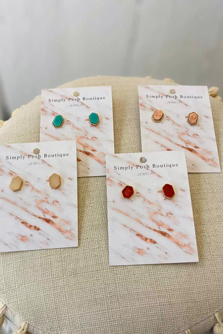 Better Days Druzy Earrings