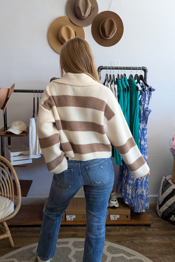 Riley Striped Sweater