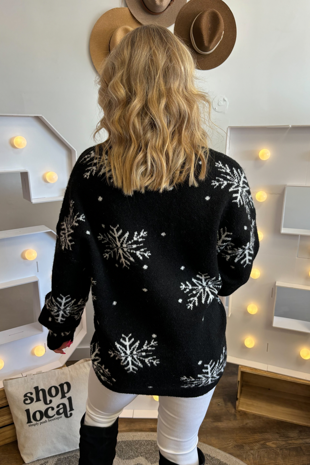 Snowflake Season Sweater