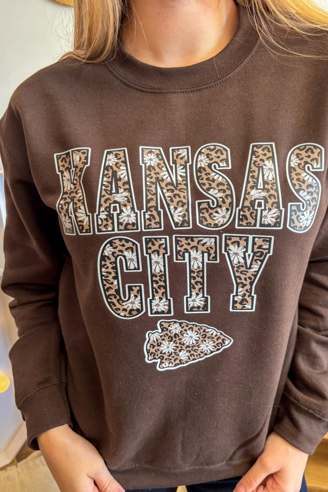 Kansas City Daisies Crewneck