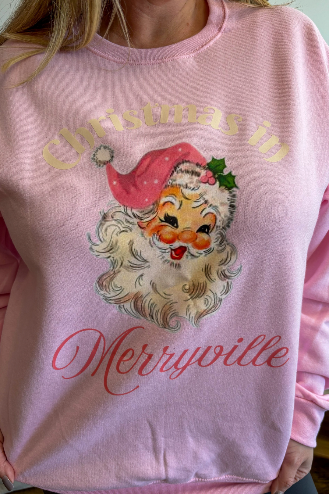 Christmas In Merryville Crewneck