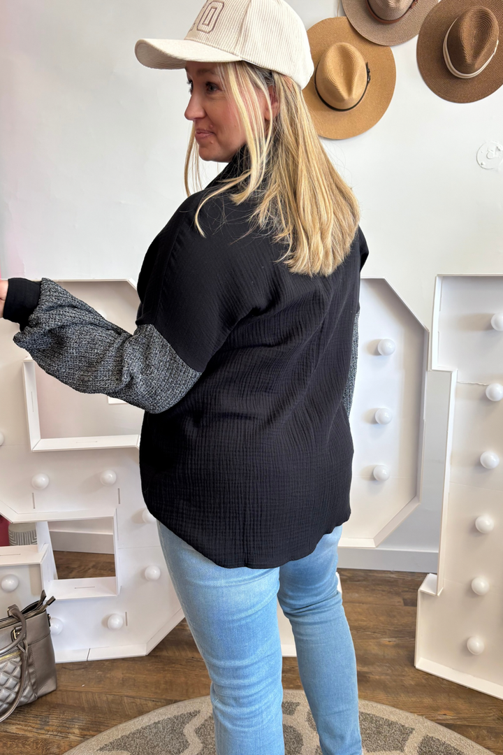 Stella Sweater Sleeve Top