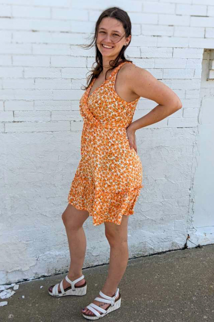 Mimosas At Sunrise Dress