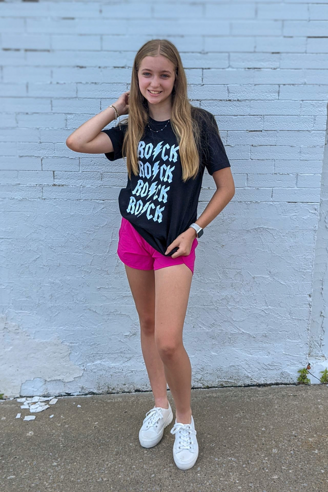 Basic Is Best Shorts - Hot Pink