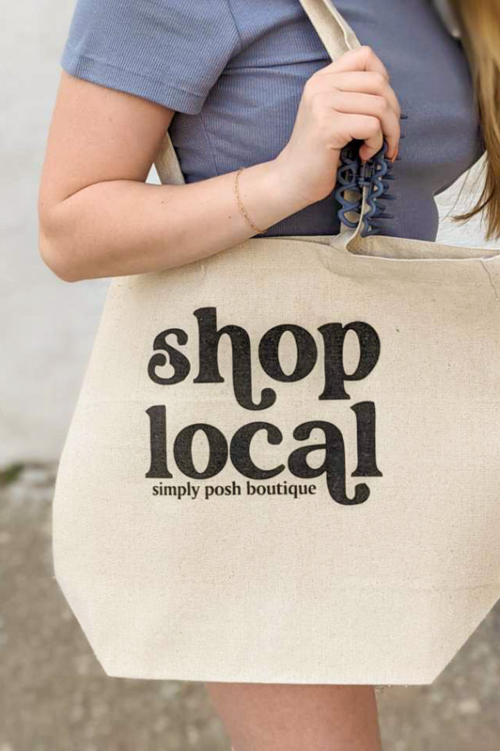 Shop Local Tote Bag