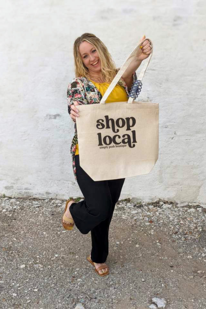 Shop Local Tote Bag