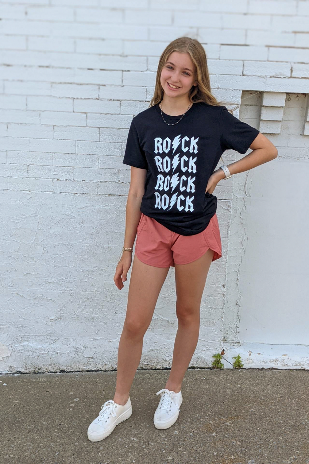 Basic Is Best Shorts - Ash Rose