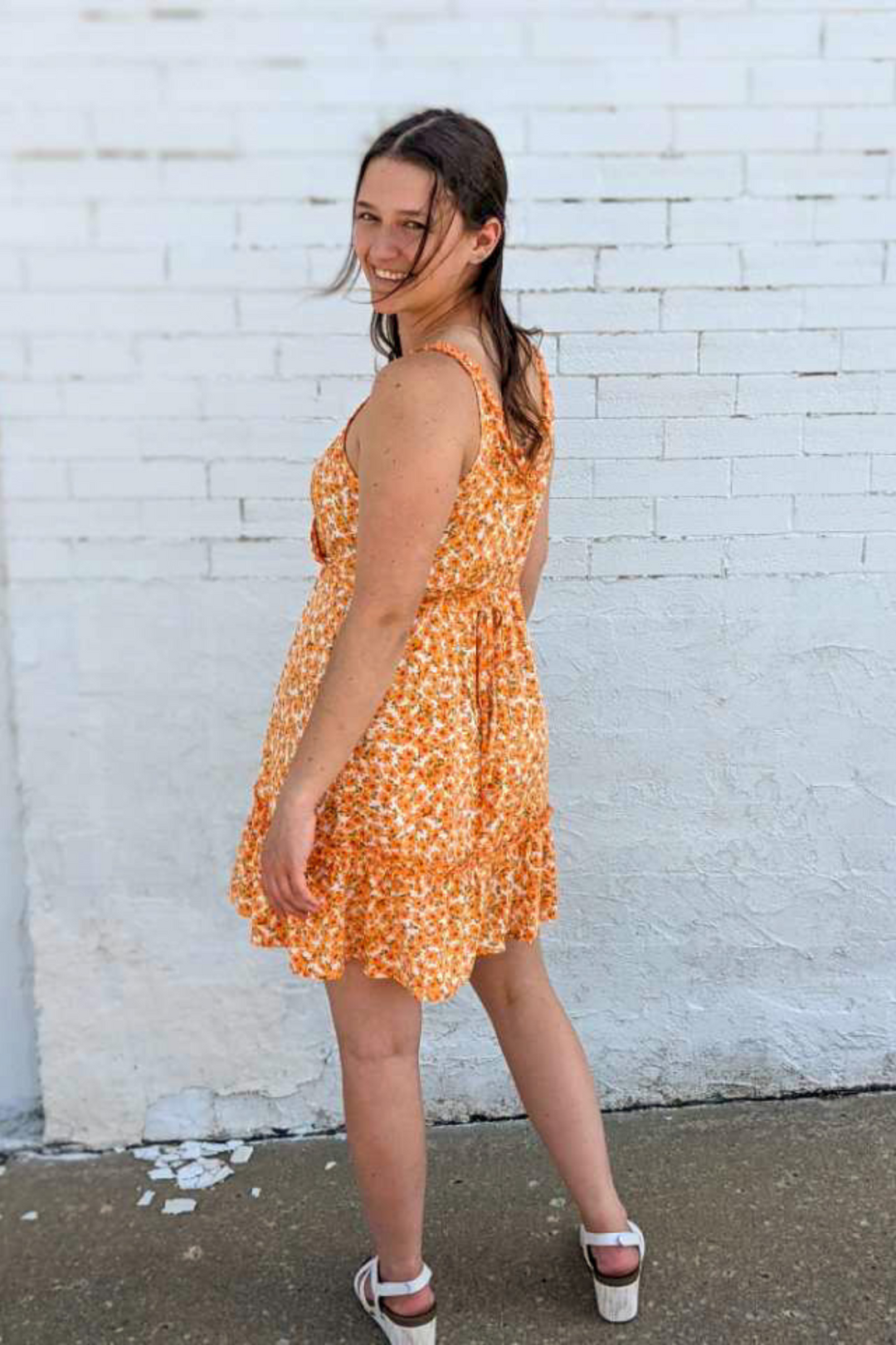 Mimosas At Sunrise Dress