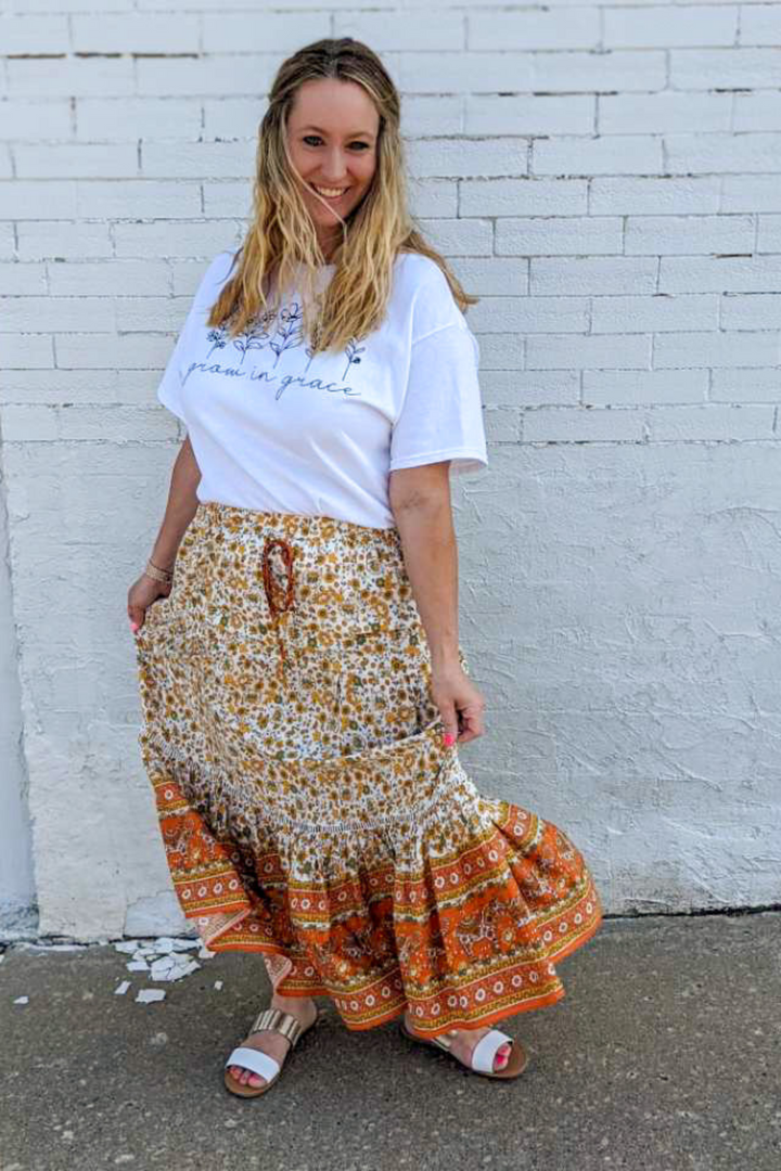 Boho Vibes Skirt