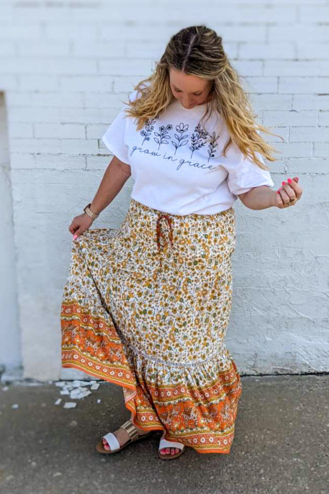 Boho Vibes Skirt