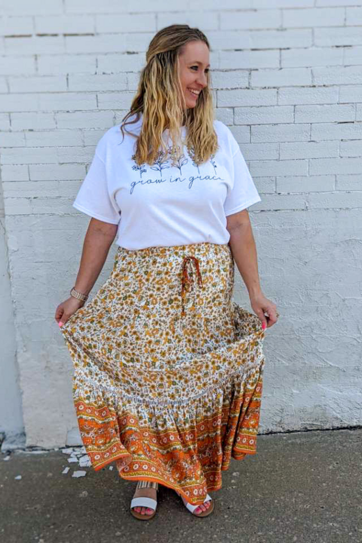 Boho Vibes Skirt