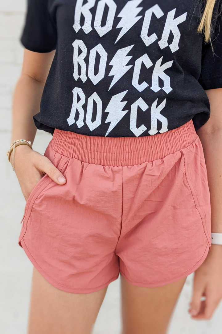 Basic Is Best Shorts - Ash Rose