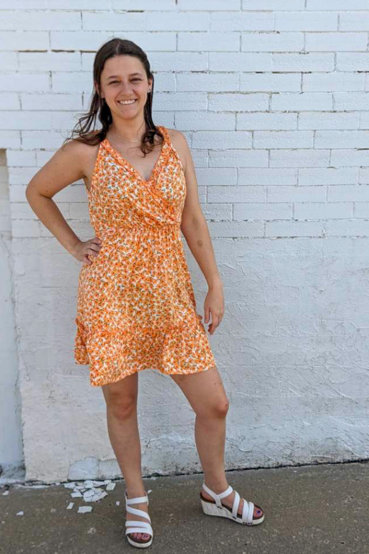 Mimosas At Sunrise Dress