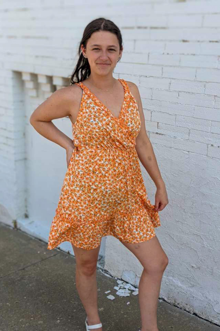 Mimosas At Sunrise Dress