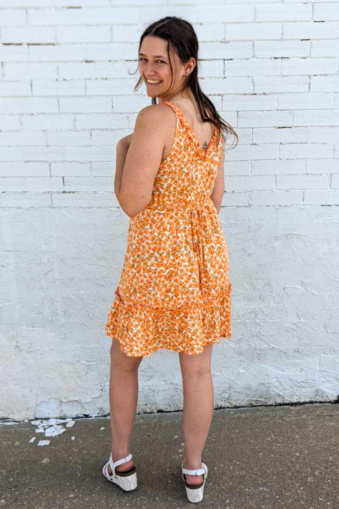 Mimosas At Sunrise Dress