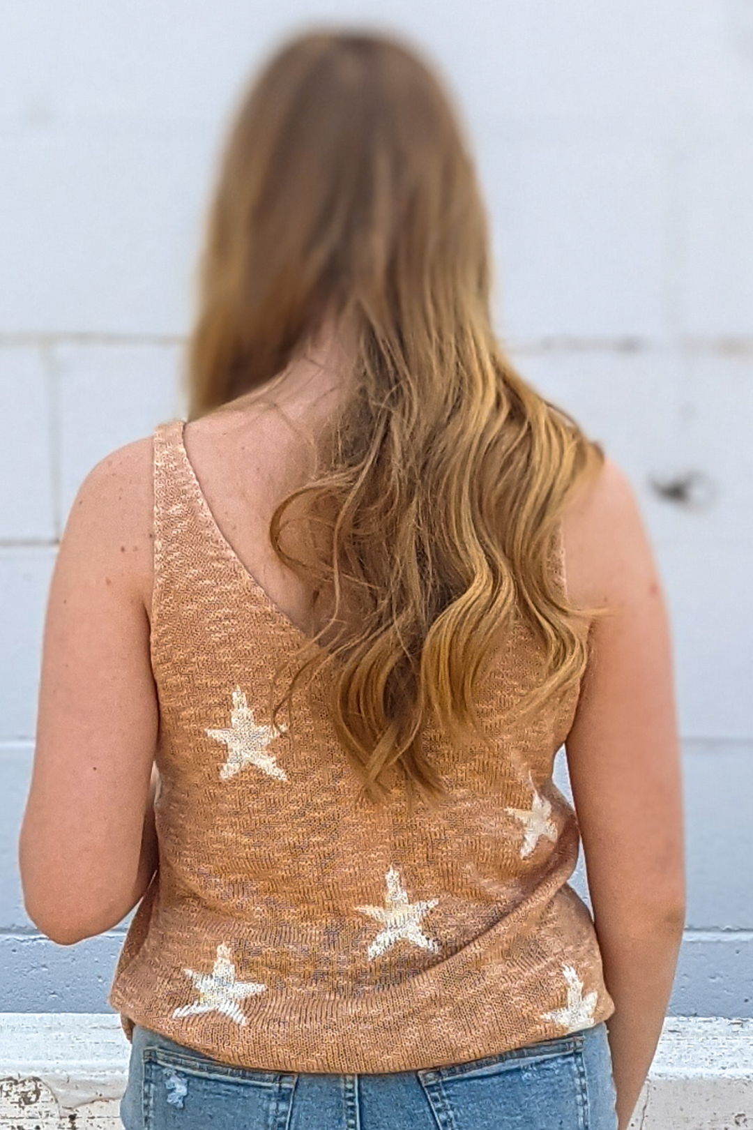 Oh My Stars Tank - Natural