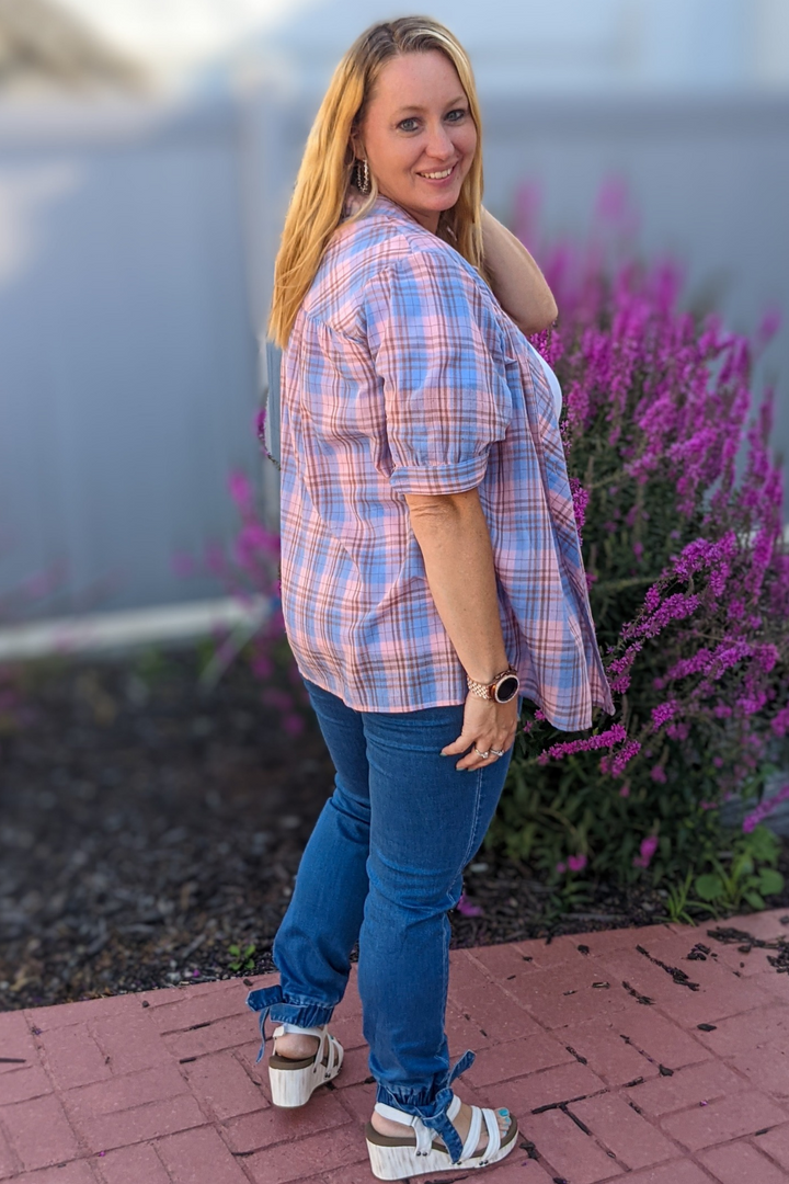 Casual Saturday Top - Blue