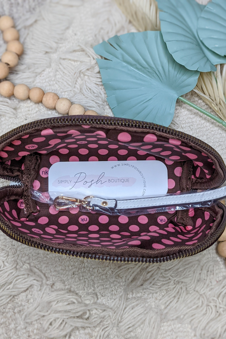 Princess Pouch Wristlet