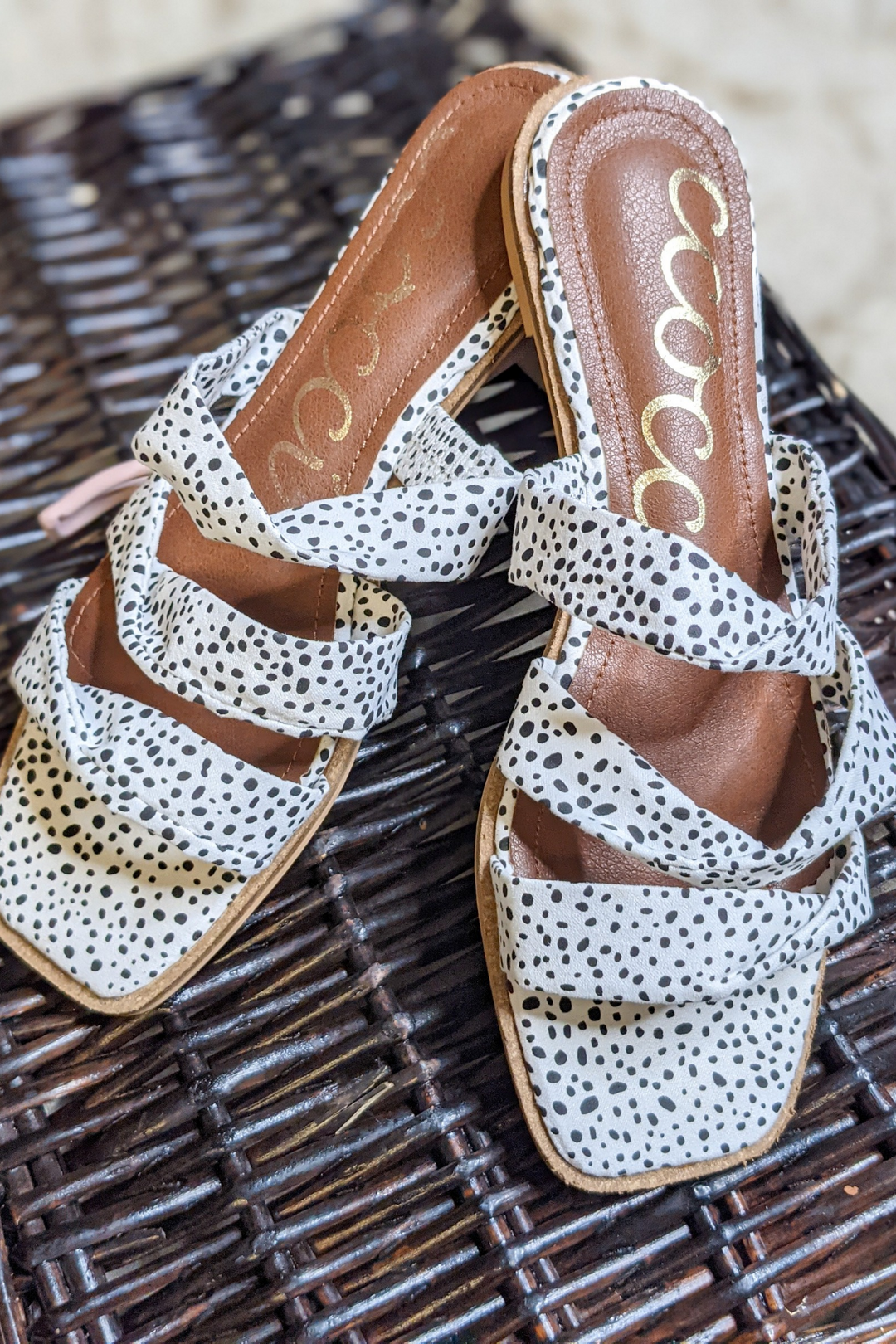 Dotted Days Sandal