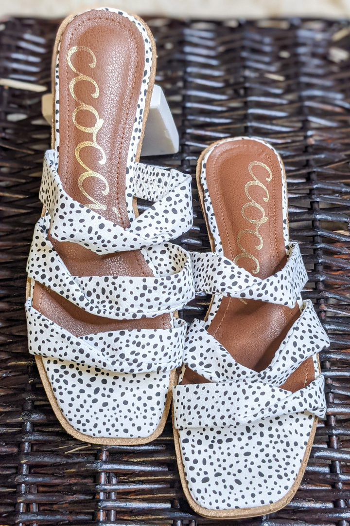 Dotted Days Sandal