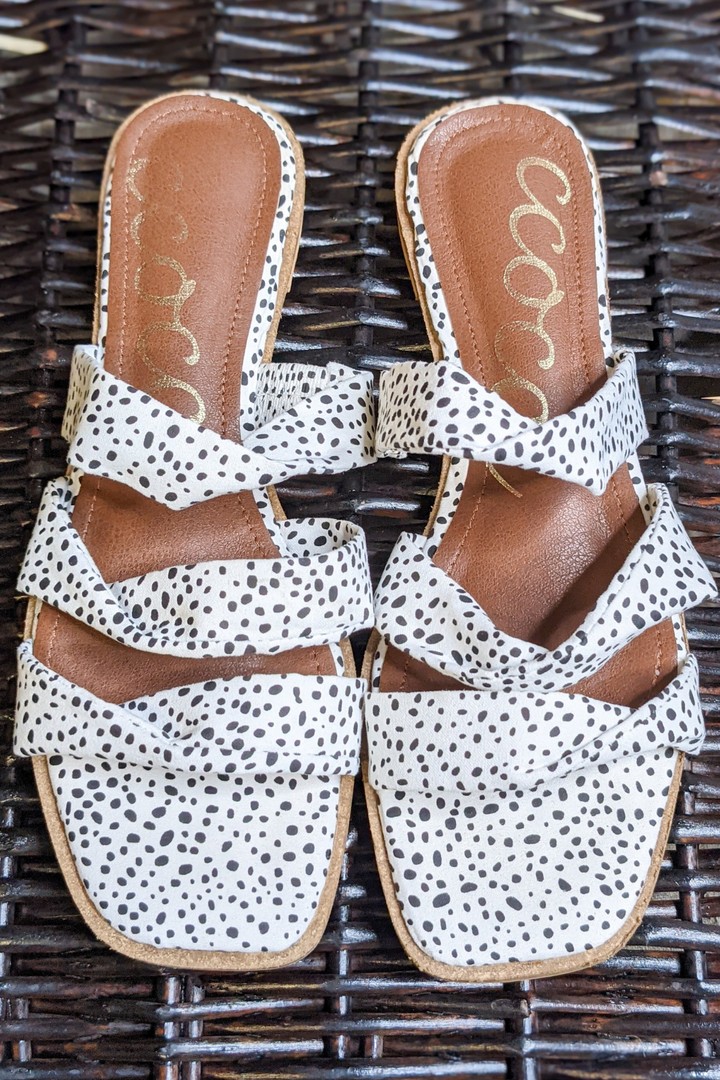 Dotted Days Sandal