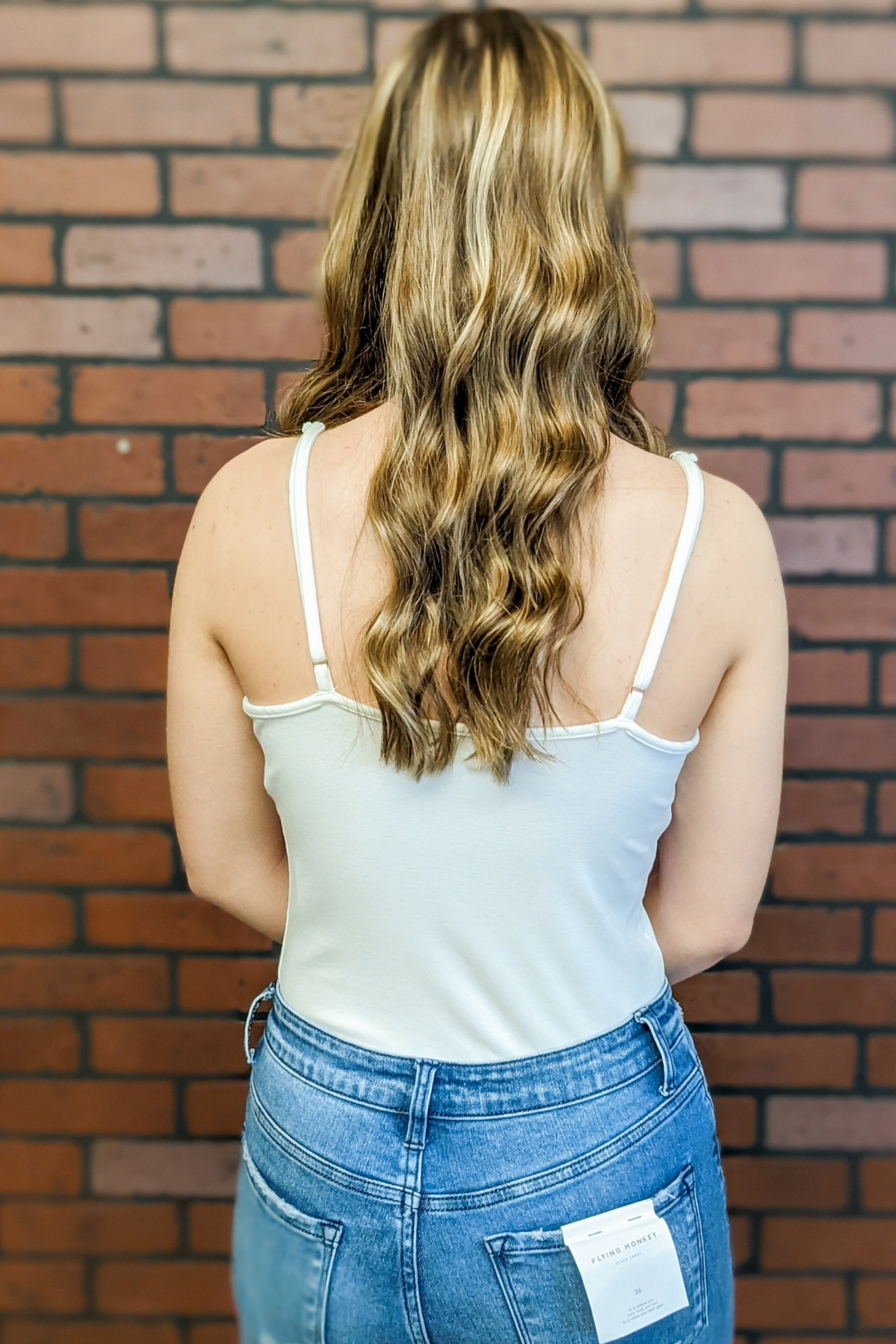 Basic White Bodysuit